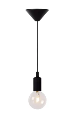 FIX - Hanglamp - Ø 10 cm - 1xE27 - Zwart*Lucide Shop