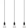 FIX - Hanglamp - 3xE27 - Zwart*Lucide Store