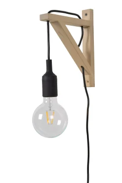 FIX - Wandlamp - 1xE27 - Zwart*Lucide Flash Sale