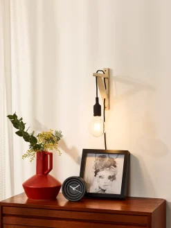 FIX - Wandlamp - 1xE27 - Zwart*Lucide Flash Sale