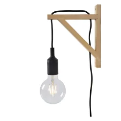 FIX - Wandlamp - 1xE27 - Zwart*Lucide Flash Sale
