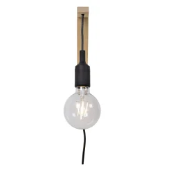 FIX - Wandlamp - 1xE27 - Zwart*Lucide Flash Sale