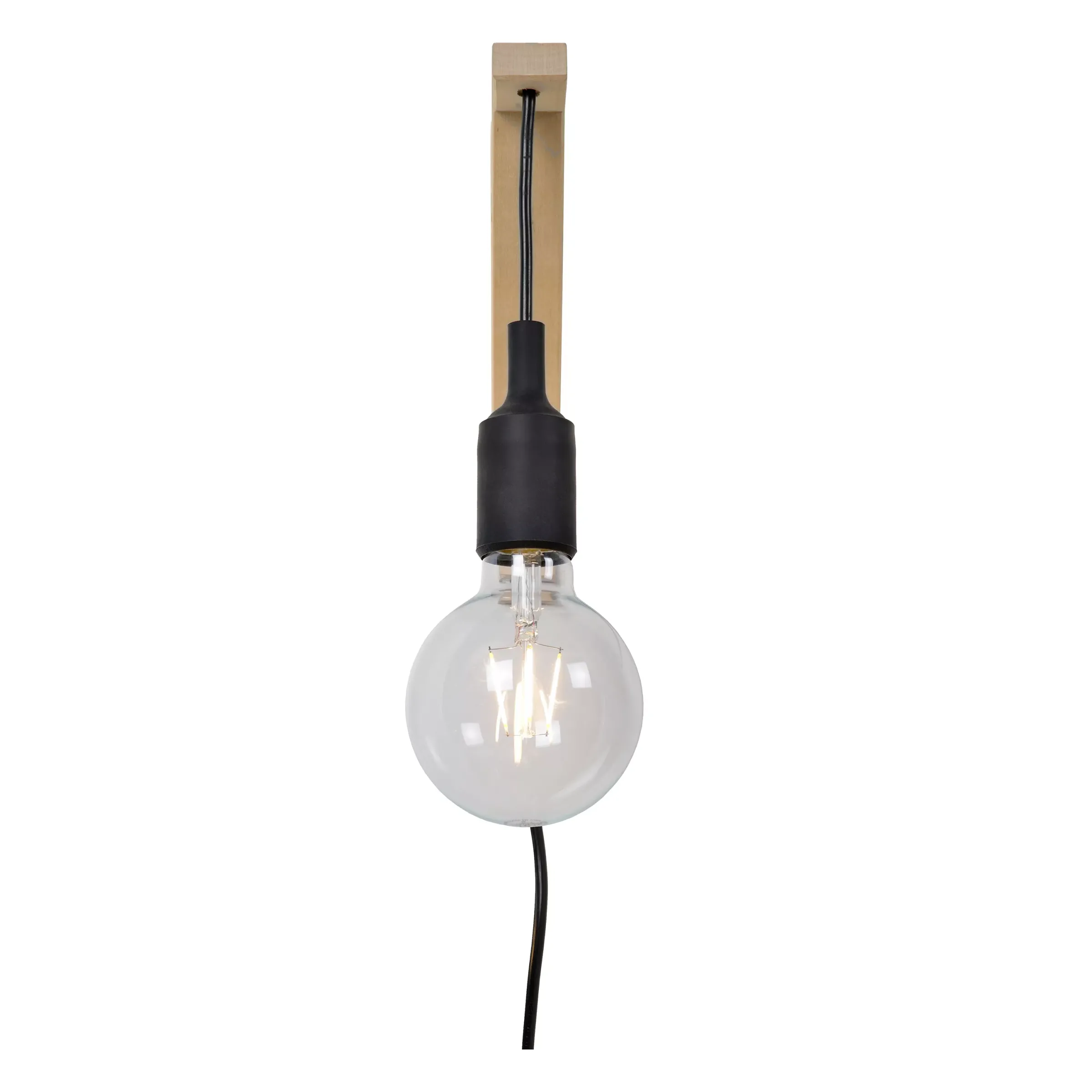 FIX - Wandlamp - 1xE27 - Zwart*Lucide Flash Sale