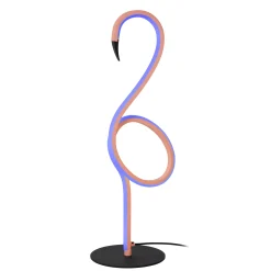 FLAMINGO - Tafellamp - LED Dimb. - RGB - Roze*Lucide Cheap
