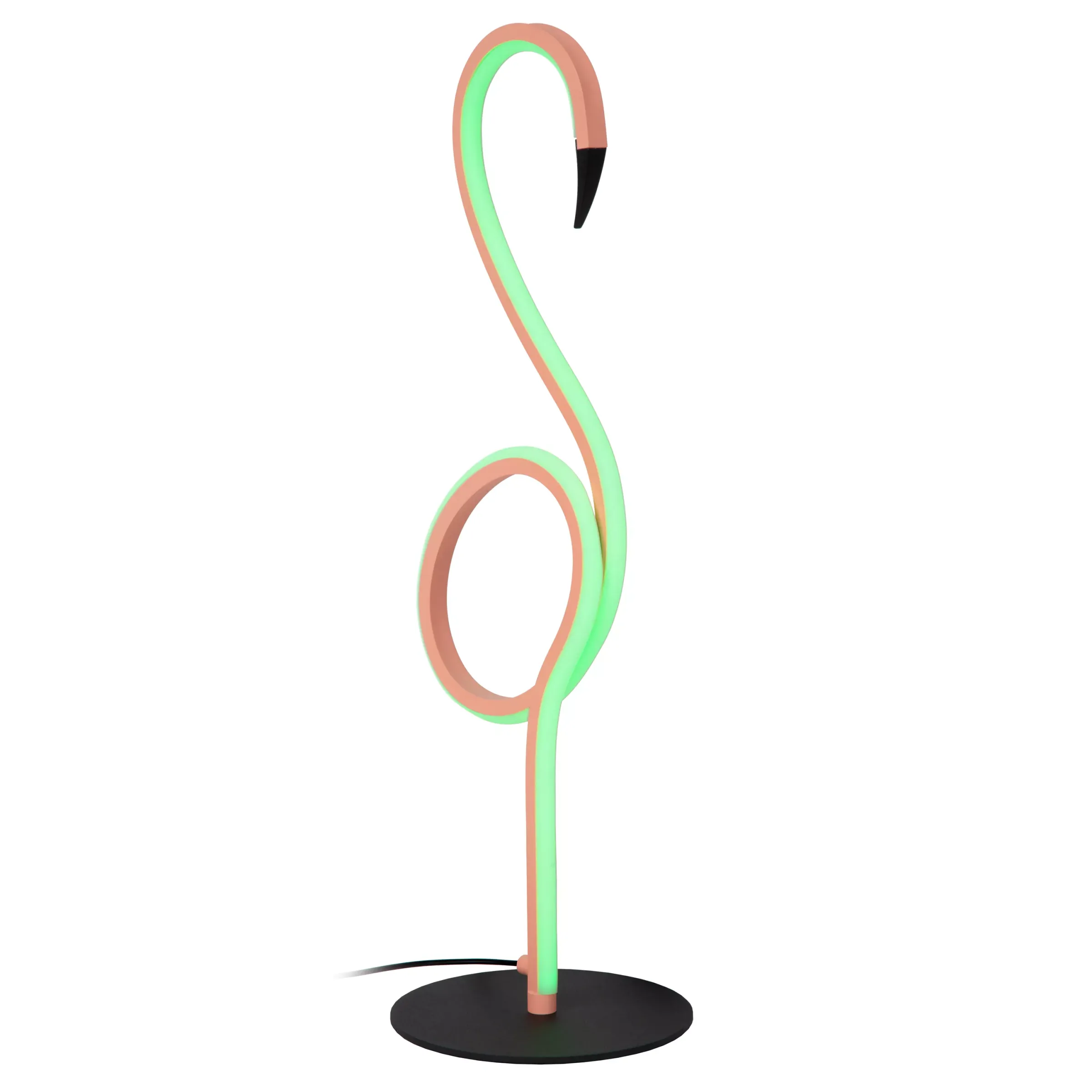 FLAMINGO - Tafellamp - LED Dimb. - RGB - Roze*Lucide Cheap