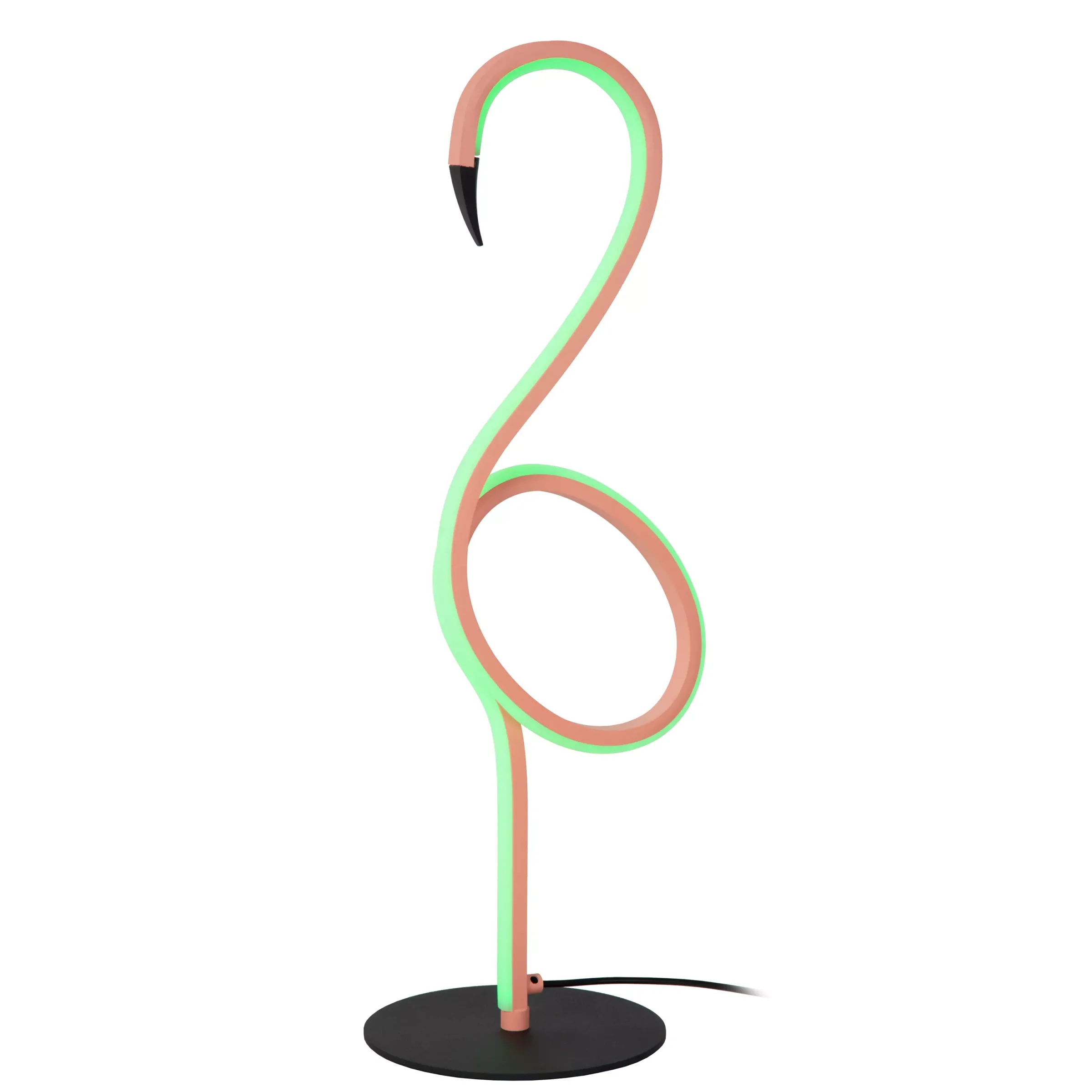 FLAMINGO - Tafellamp - LED Dimb. - RGB - Roze*Lucide Cheap