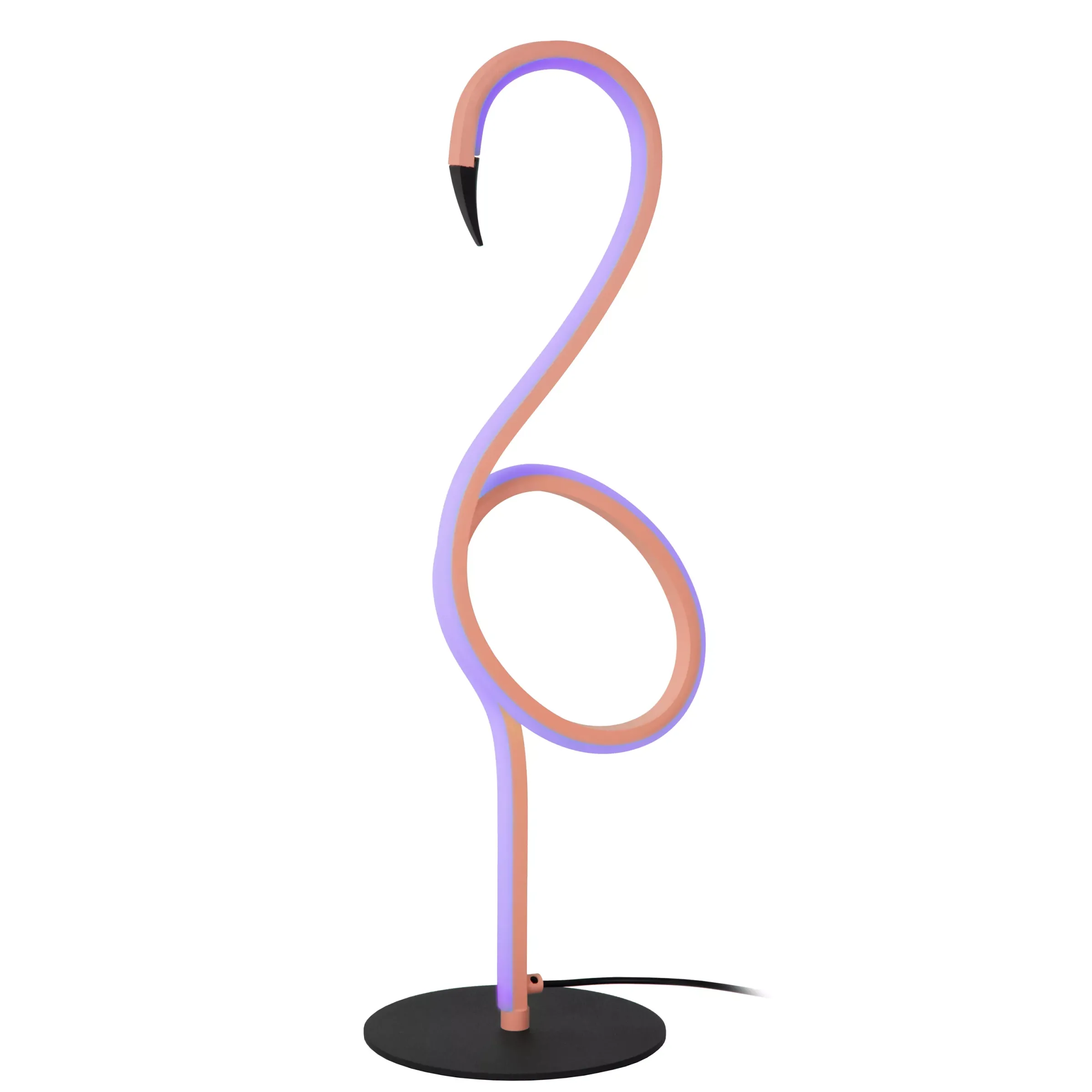 FLAMINGO - Tafellamp - LED Dimb. - RGB - Roze*Lucide Cheap