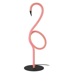 FLAMINGO - Tafellamp - LED Dimb. - RGB - Roze*Lucide Cheap