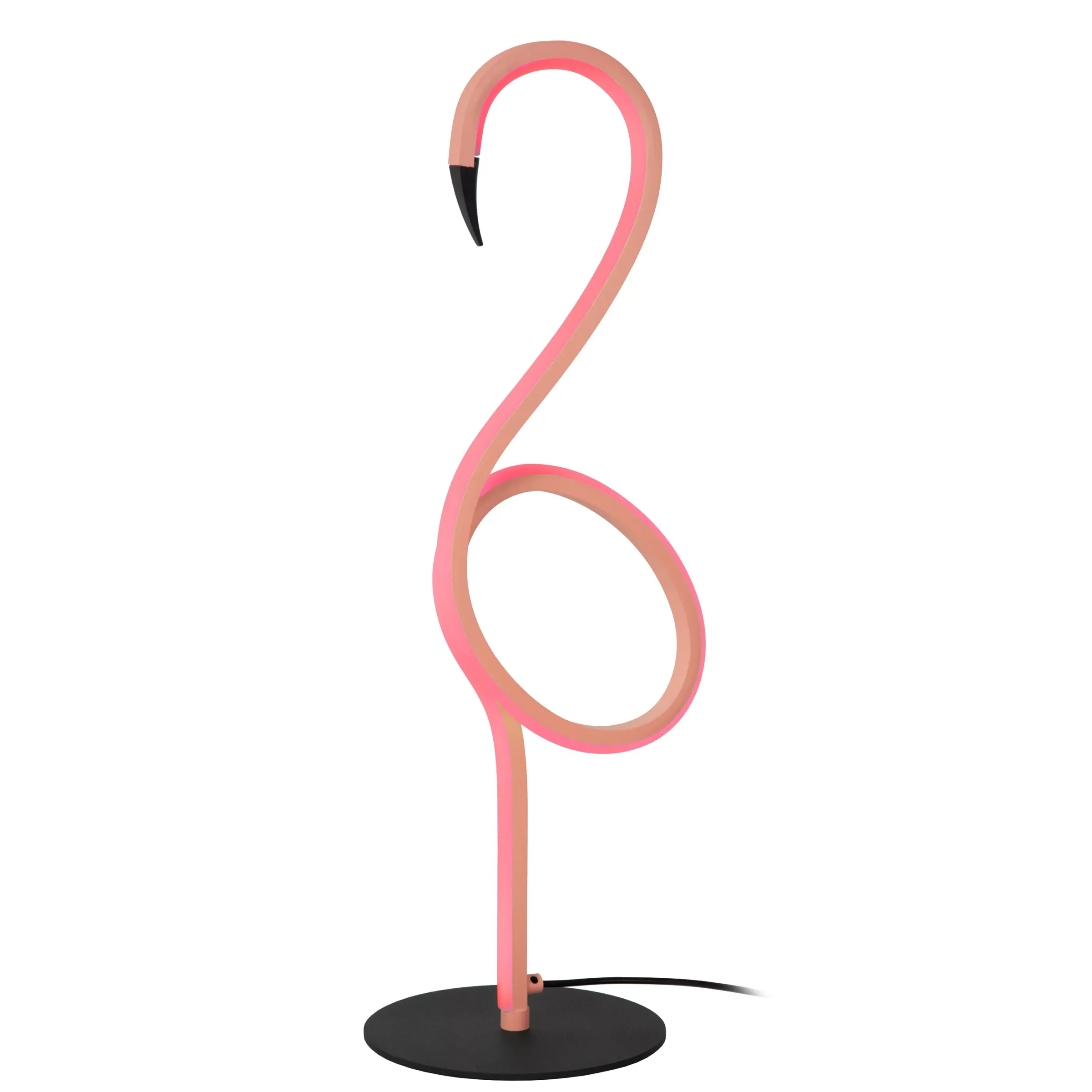 FLAMINGO - Tafellamp - LED Dimb. - RGB - Roze*Lucide Cheap