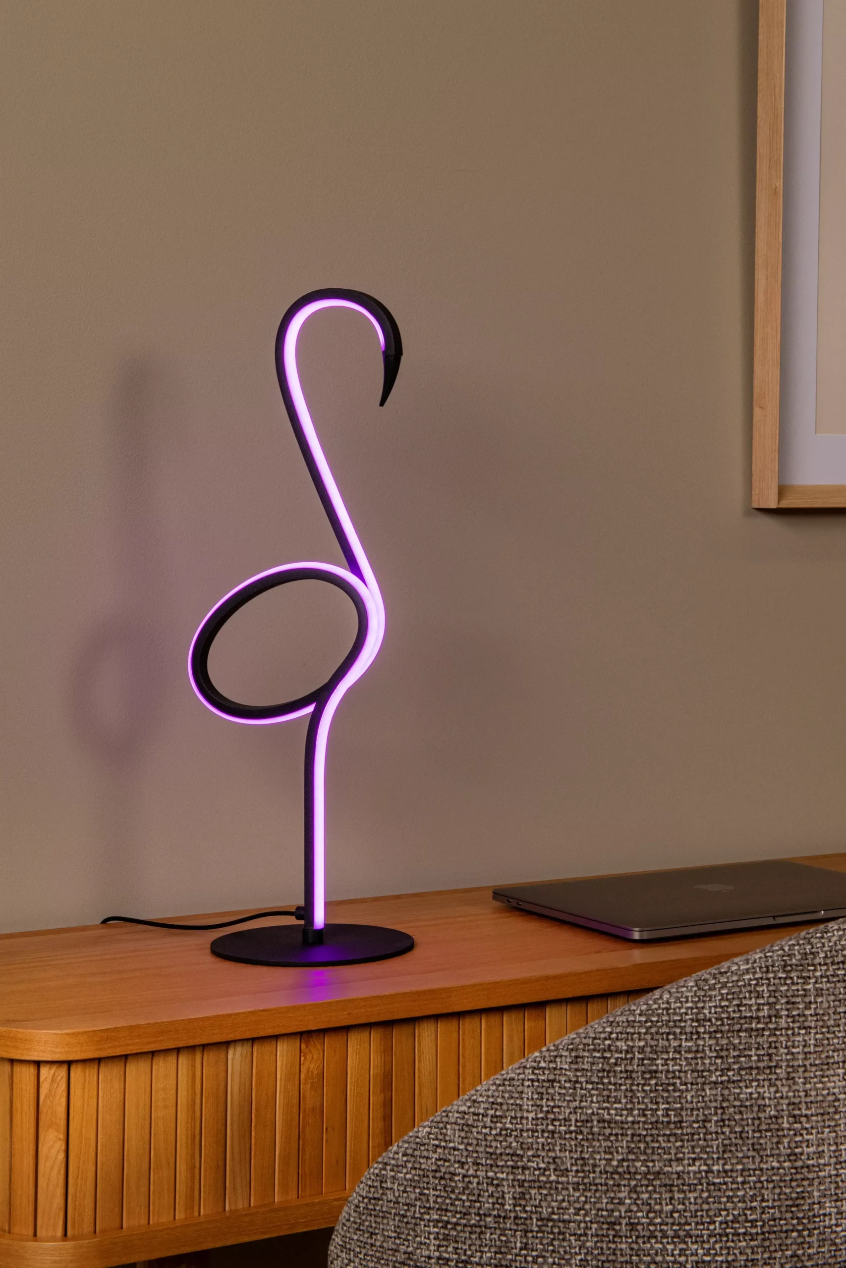 FLAMINGO - Tafellamp - LED Dimb. - RGB - Multicolor*Lucide Best