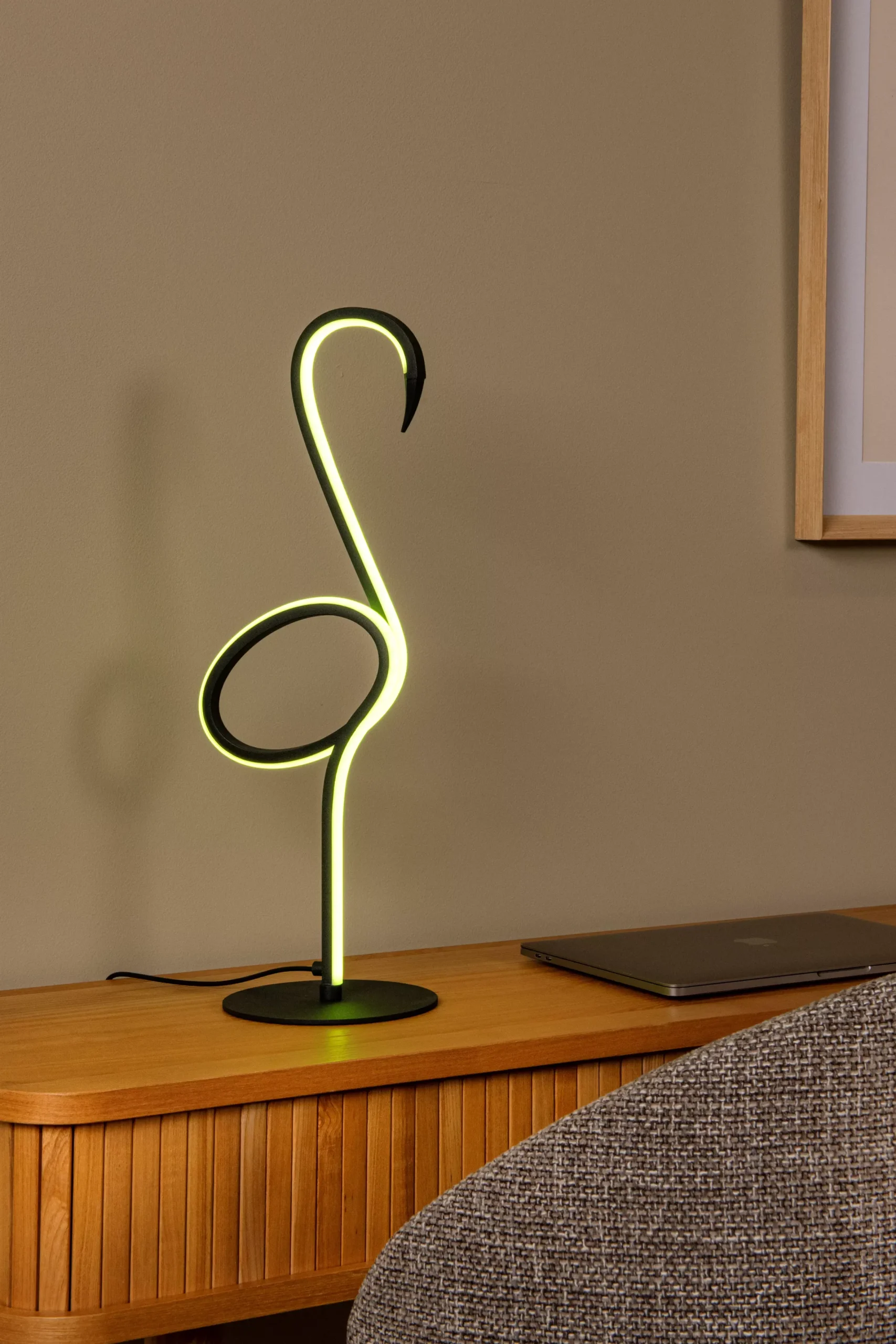 FLAMINGO - Tafellamp - LED Dimb. - RGB - Multicolor*Lucide Best