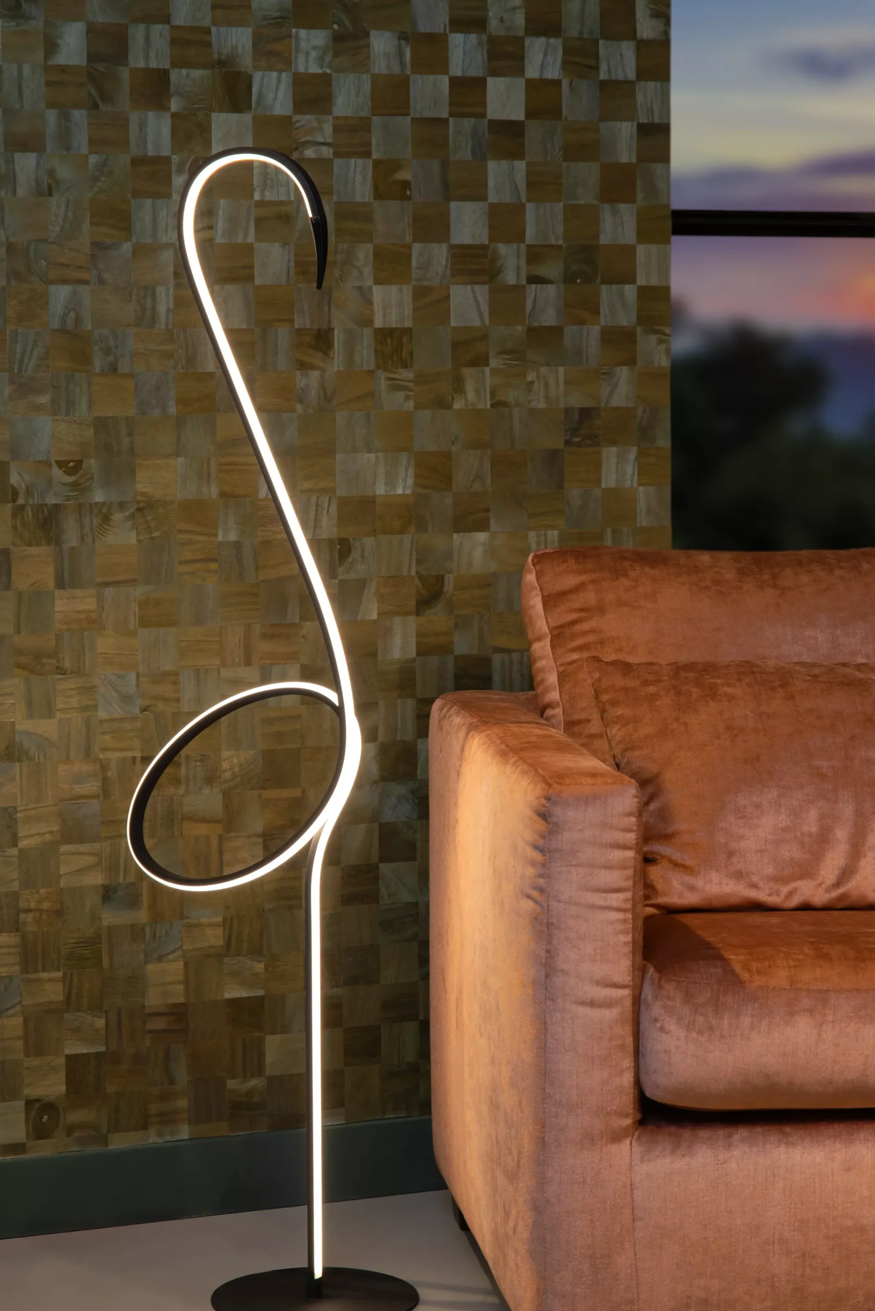 FLAMINGO - Vloerlamp - LED - RGB - Multicolor*Lucide Flash Sale