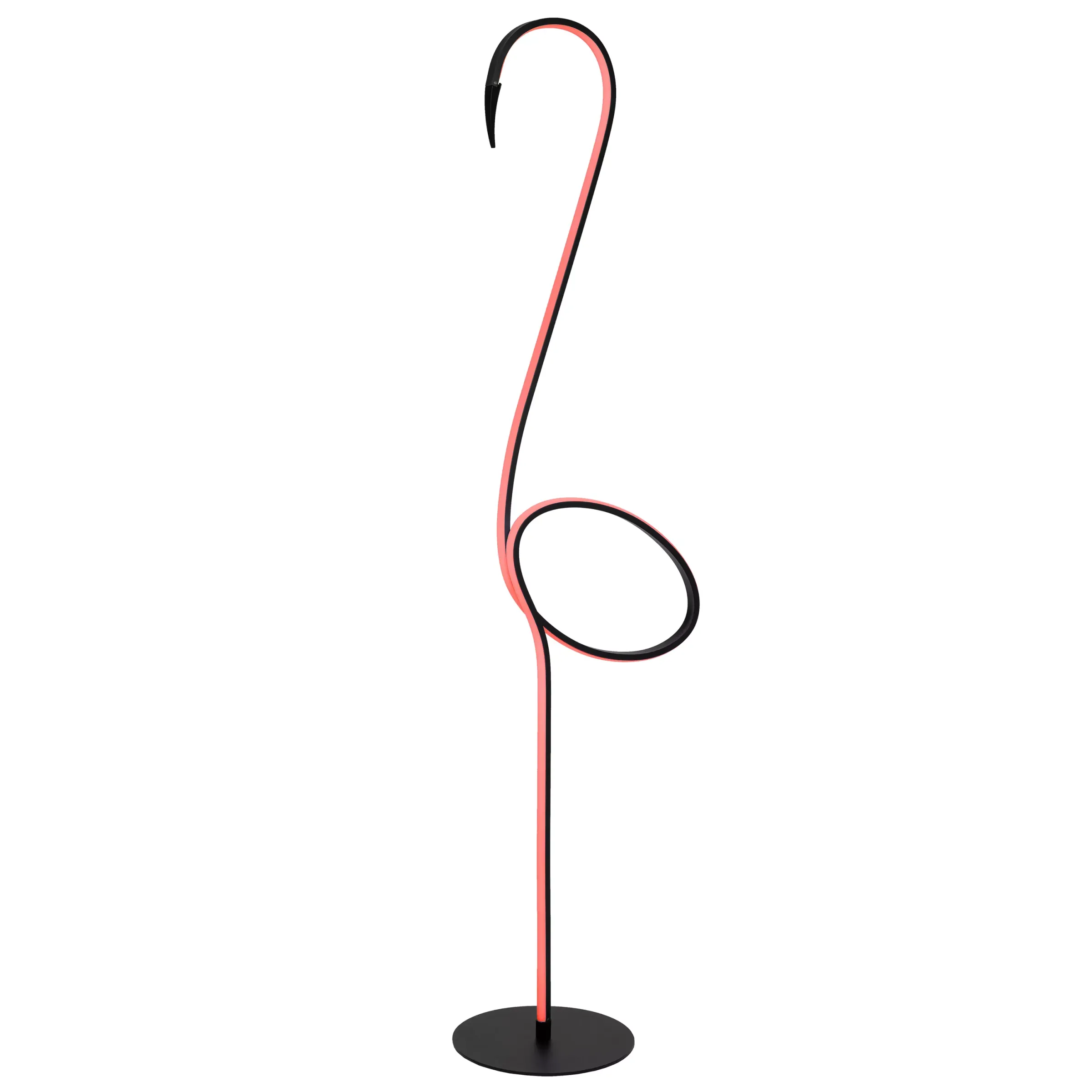 FLAMINGO - Vloerlamp - LED - RGB - Multicolor*Lucide Flash Sale
