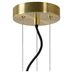 FLORIEN - Hanglamp - Ø 28 cm - 1xE27 - Amber*Lucide Best Sale