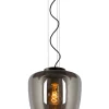 FLORIEN - Hanglamp - Ø 28 cm - 1xE27 - Fumé*Lucide Clearance