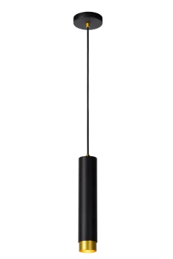 FLORIS - Hanglamp - Ø 5,9 cm - 1xGU10 - Zwart*Lucide Best Sale