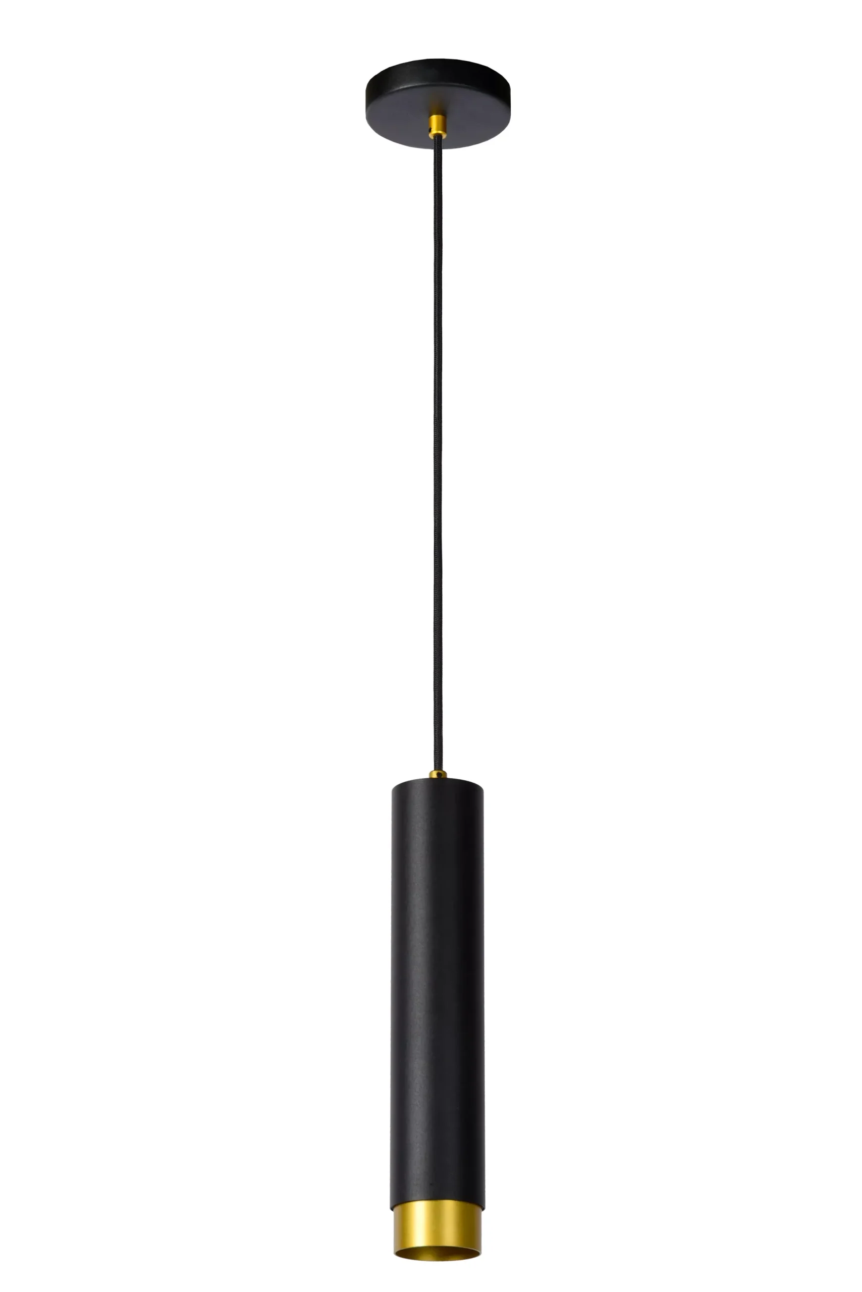 FLORIS - Hanglamp - Ø 5,9 cm - 1xGU10 - Zwart*Lucide Best Sale
