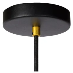 FLORIS - Hanglamp - Ø 5,9 cm - 1xGU10 - Zwart*Lucide Best Sale
