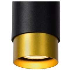 FLORIS - Hanglamp - Ø 5,9 cm - 1xGU10 - Zwart*Lucide Best Sale