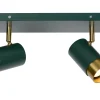 FLORIS - Plafondspot - 2xGU10 - Groen*Lucide Discount