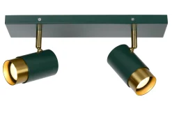 FLORIS - Plafondspot - 2xGU10 - Groen*Lucide Discount