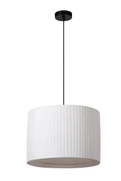 FOLD - Hanglamp - Ø 40 cm - 1xE27 - Wit*Lucide Cheap