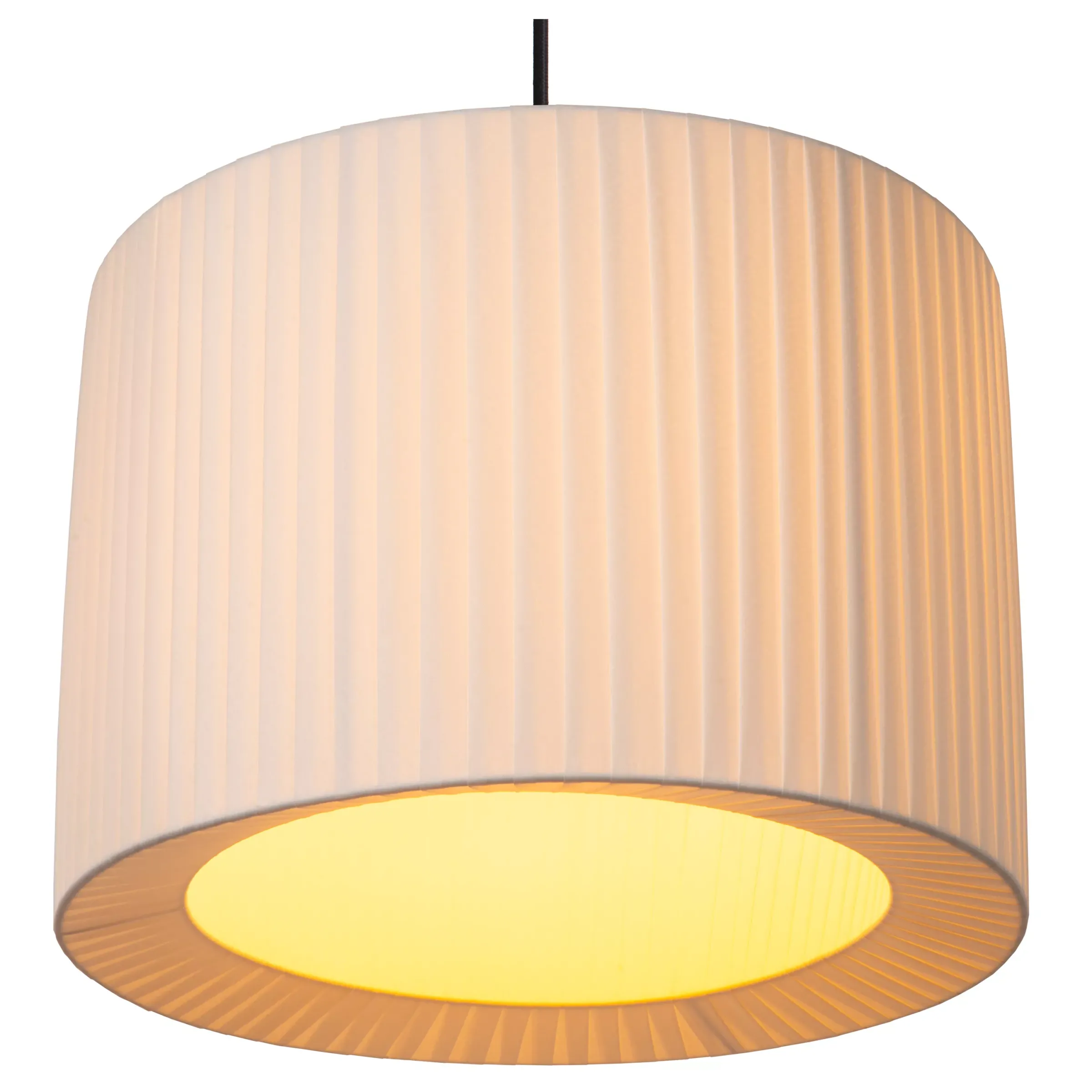 FOLD - Hanglamp - Ø 40 cm - 1xE27 - Wit*Lucide Cheap