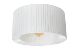 FOLD - Plafonnière - Ø 40 cm - 1xE27 - Wit*Lucide Cheap