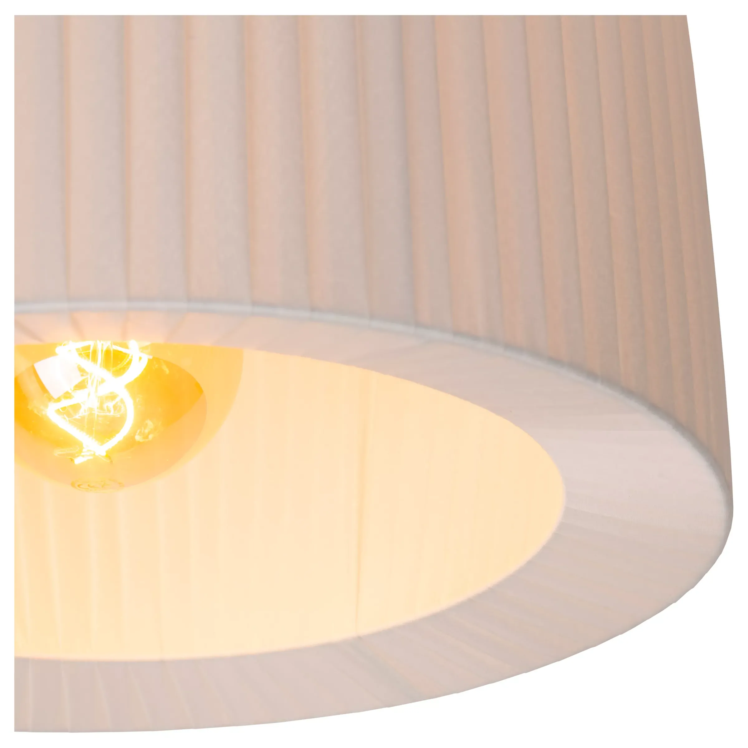FOLD - Plafonnière - Ø 40 cm - 1xE27 - Wit*Lucide Cheap