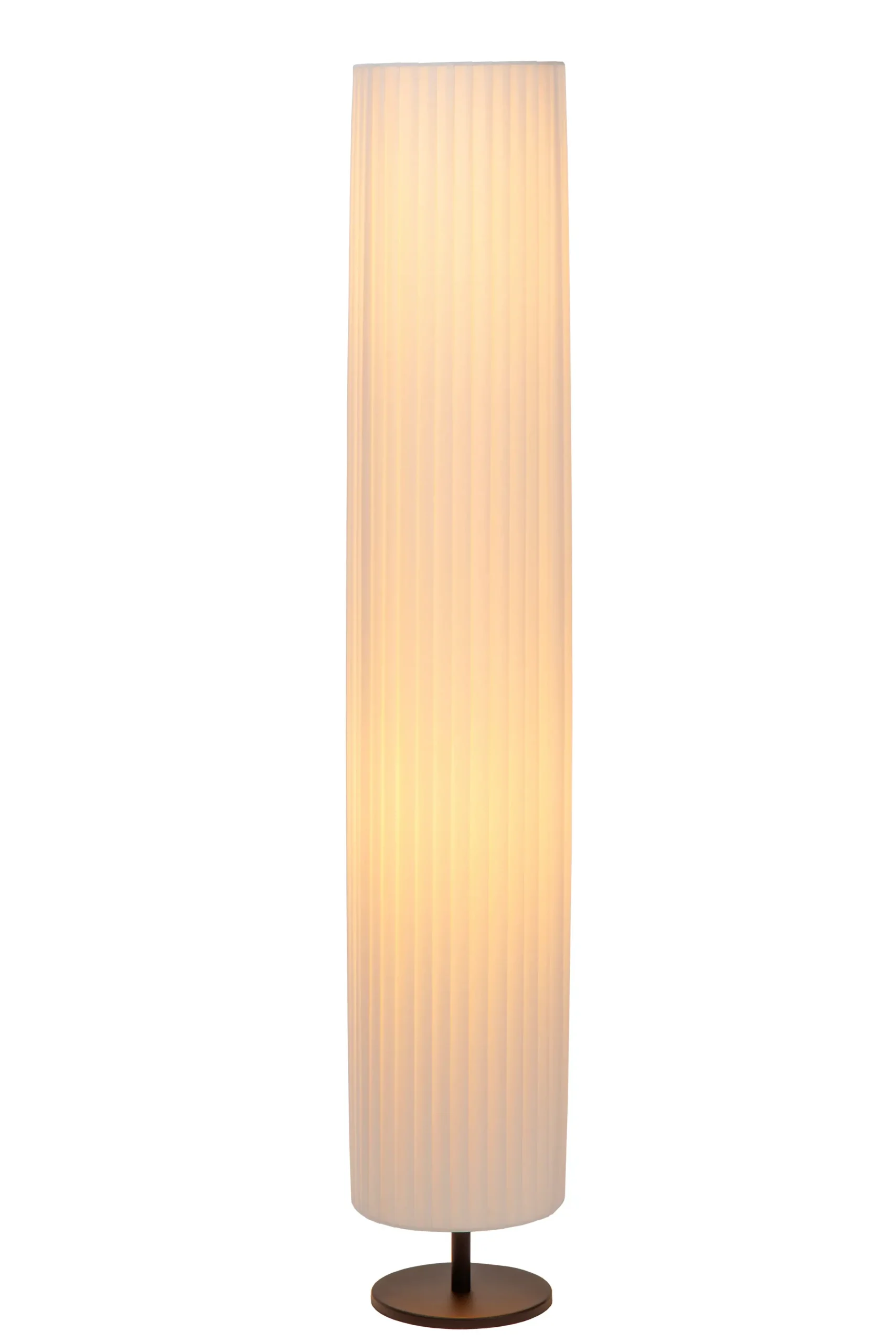 FOLD - Vloerlamp - Ø 20 cm - 2xE27 - Wit*Lucide Discount