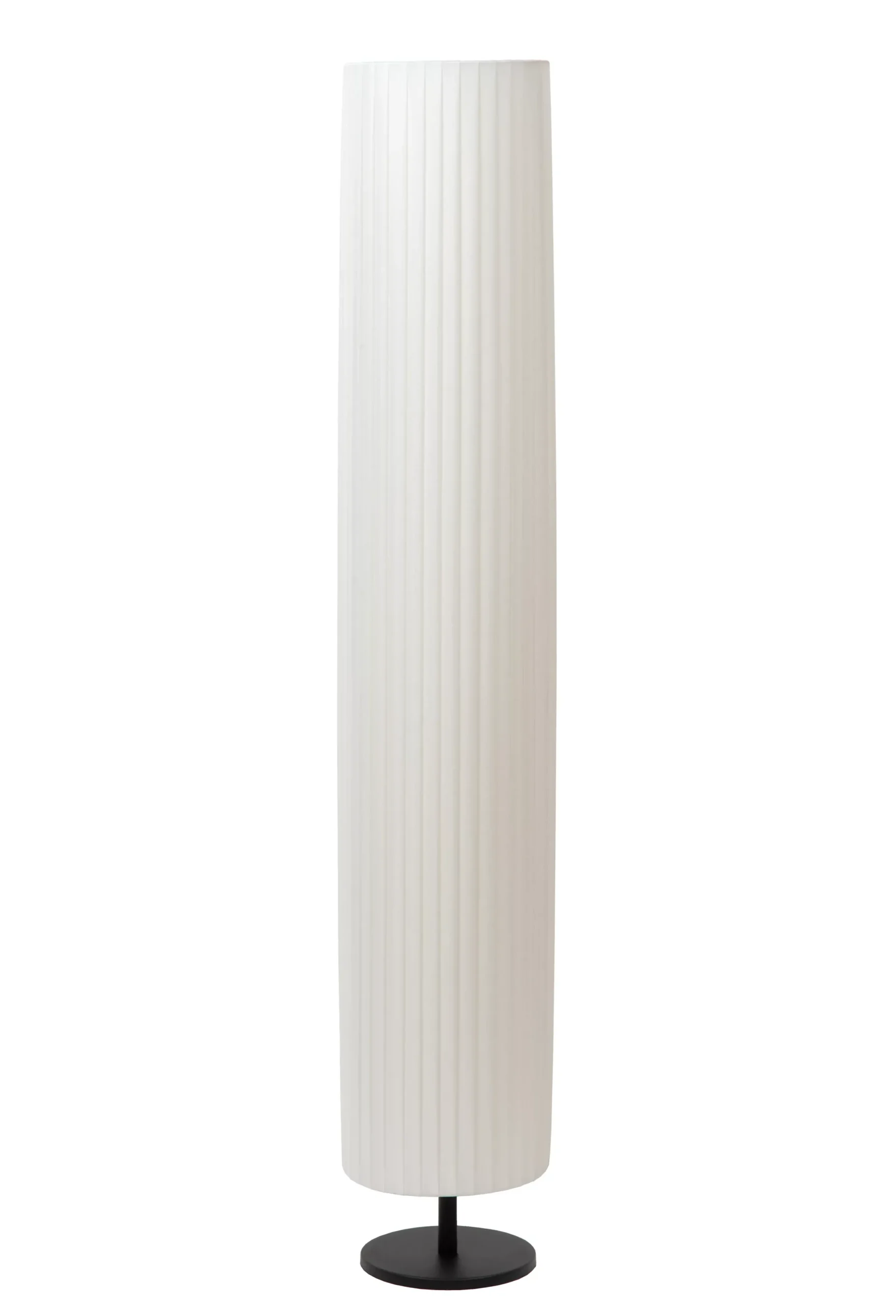 FOLD - Vloerlamp - Ø 20 cm - 2xE27 - Wit*Lucide Discount