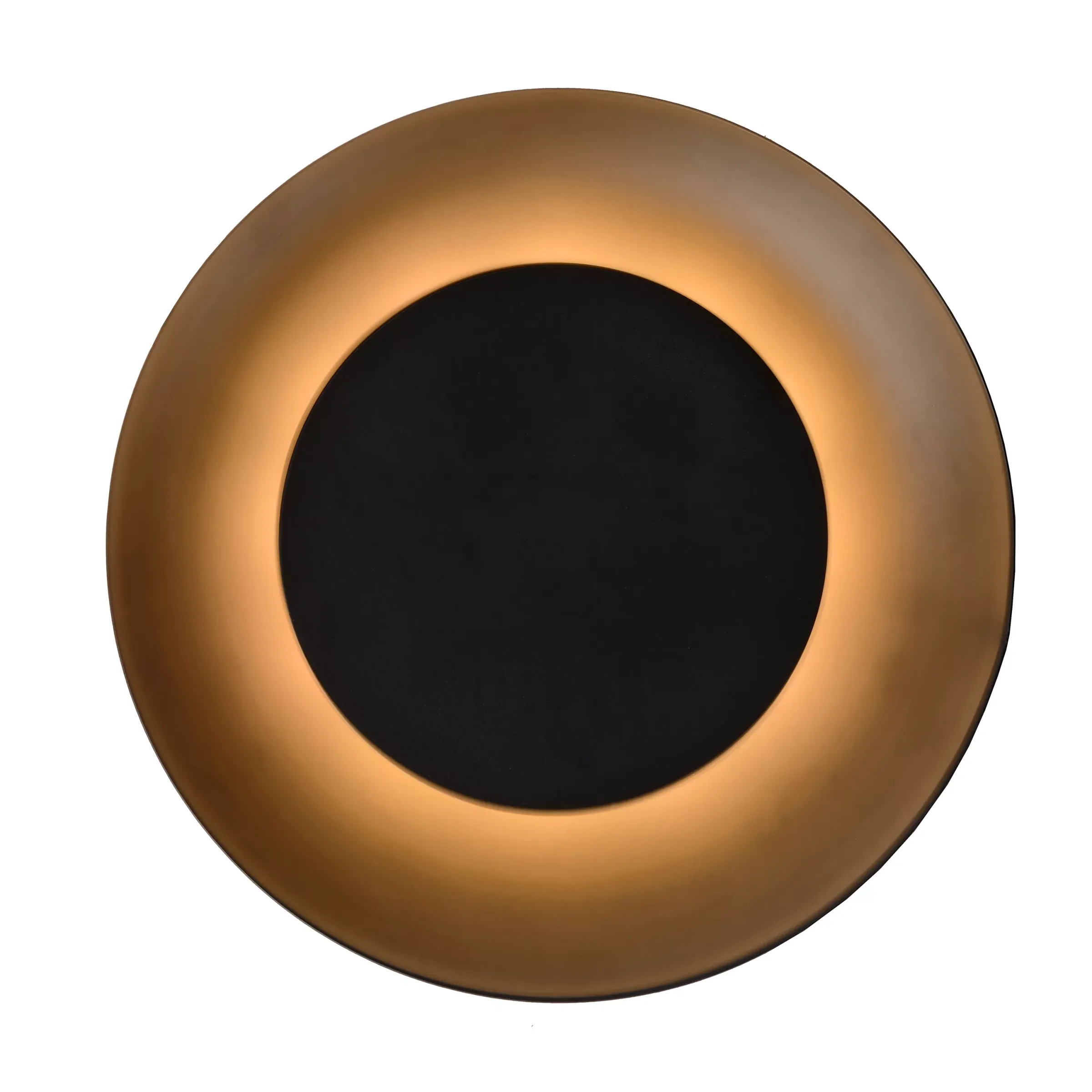FOSKAL - Plafonnière - Ø 21,5 cm - LED - 1x6W 2700K - Zwart*Lucide Shop