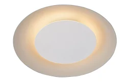 FOSKAL - Plafonnière - Ø 21,5 cm - LED - 1x6W 2700K - Wit*Lucide New