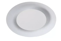 FOSKAL - Plafonnière - Ø 21,5 cm - LED - 1x6W 2700K - Wit*Lucide New