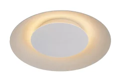 FOSKAL - Plafonnière - Ø 34,5 cm - LED - 1x12W 2700K - Wit*Lucide Flash Sale