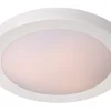 FRESH - Plafonnière Badkamer - Ø 35 cm - 2xE27 - IP44 - Wit*Lucide Clearance