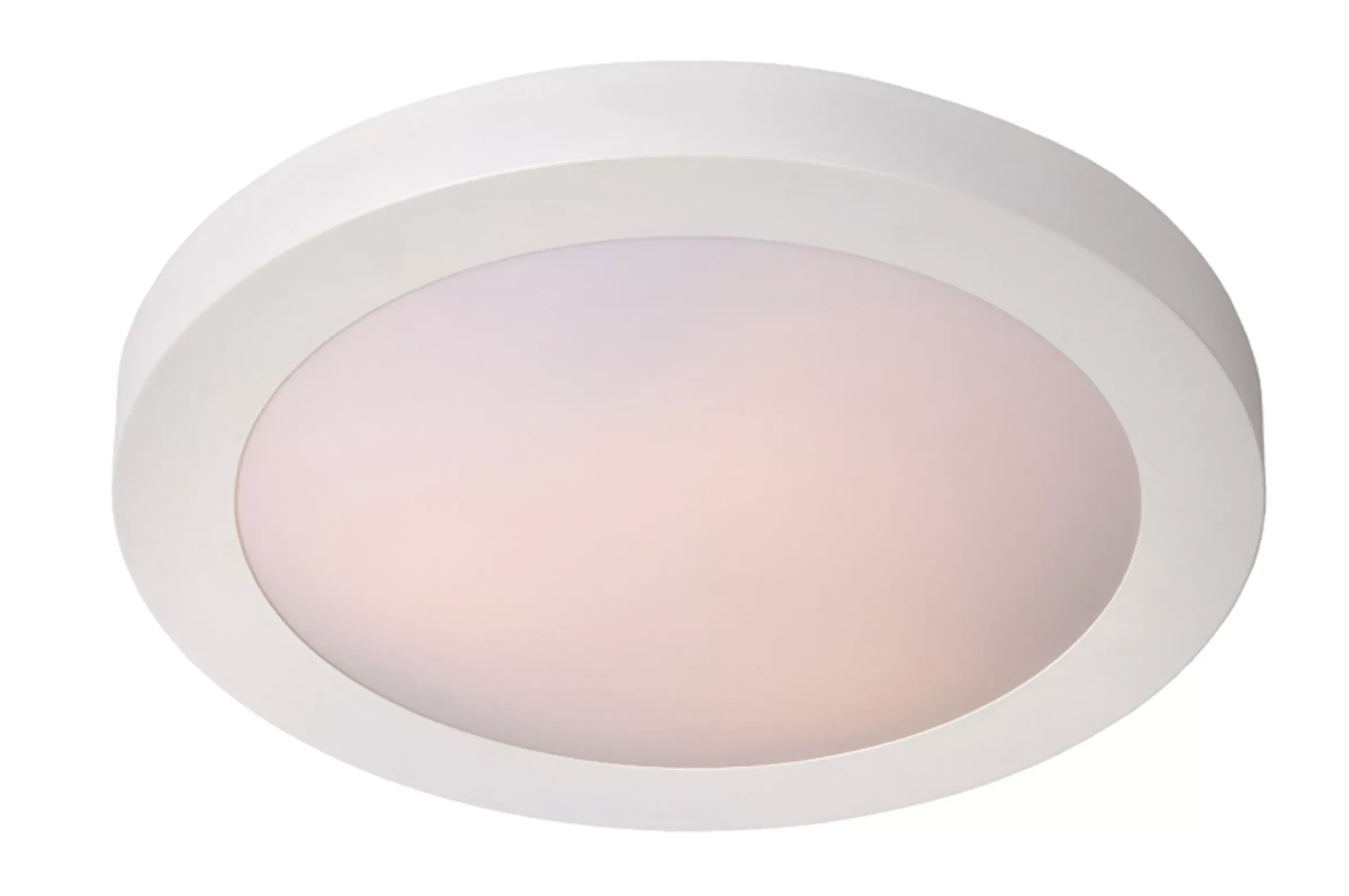 FRESH - Plafonnière Badkamer - Ø 35 cm - 2xE27 - IP44 - Wit*Lucide Clearance