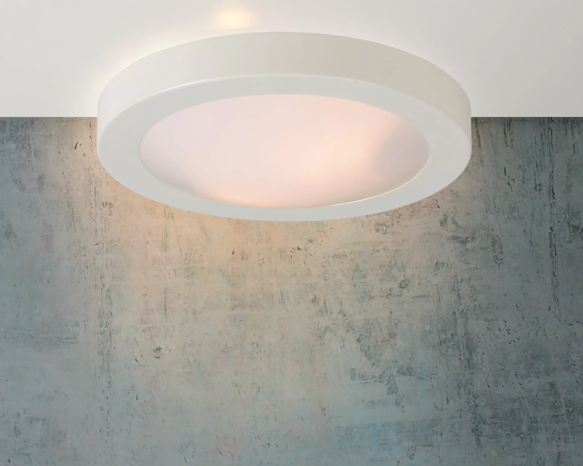 FRESH - Plafonnière Badkamer - Ø 35 cm - 2xE27 - IP44 - Wit*Lucide Clearance