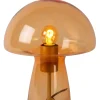 FUNGO - Tafellamp - 1xE27 - Oranje*Lucide Discount