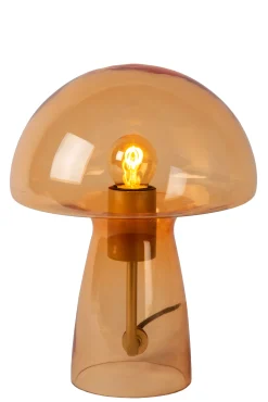 FUNGO - Tafellamp - 1xE27 - Oranje*Lucide Discount