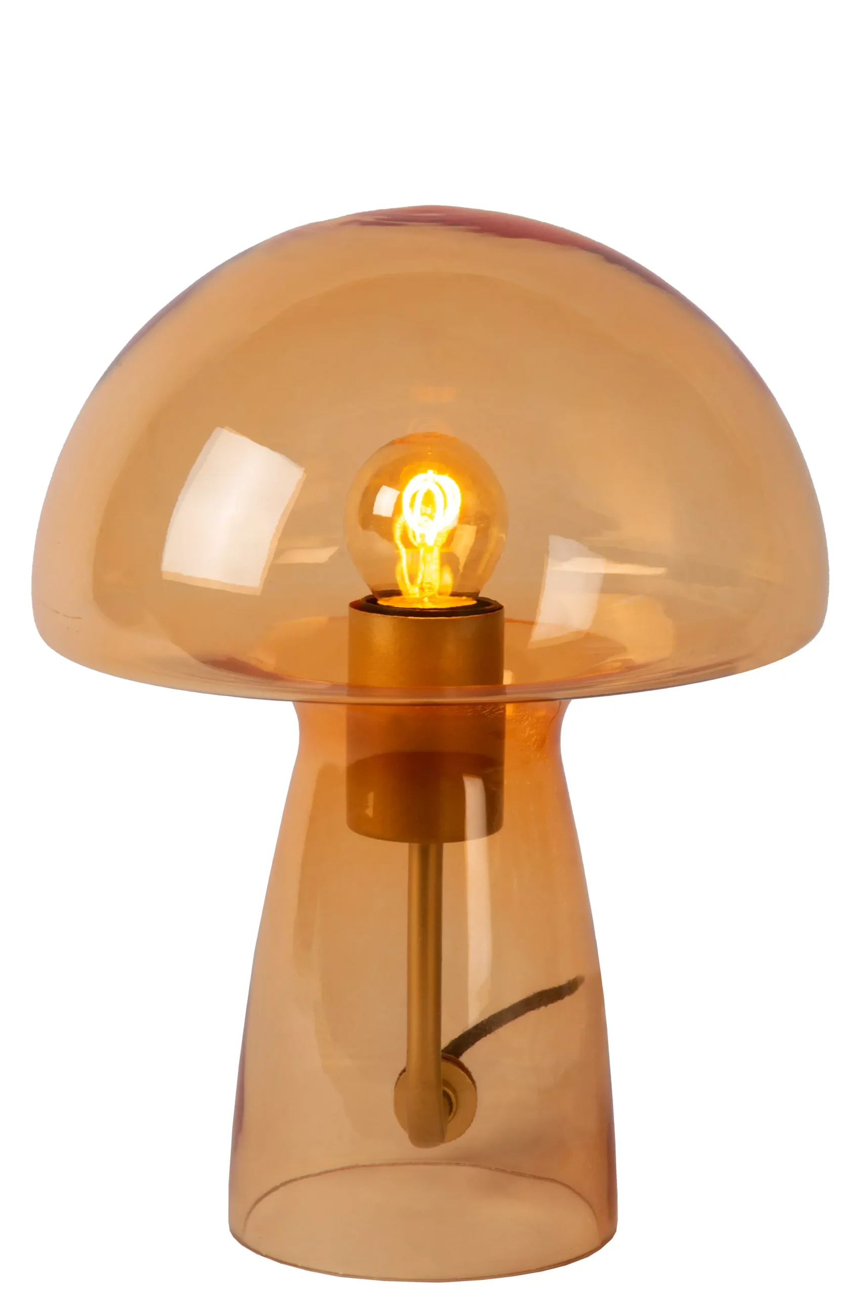 FUNGO - Tafellamp - 1xE27 - Oranje*Lucide Discount
