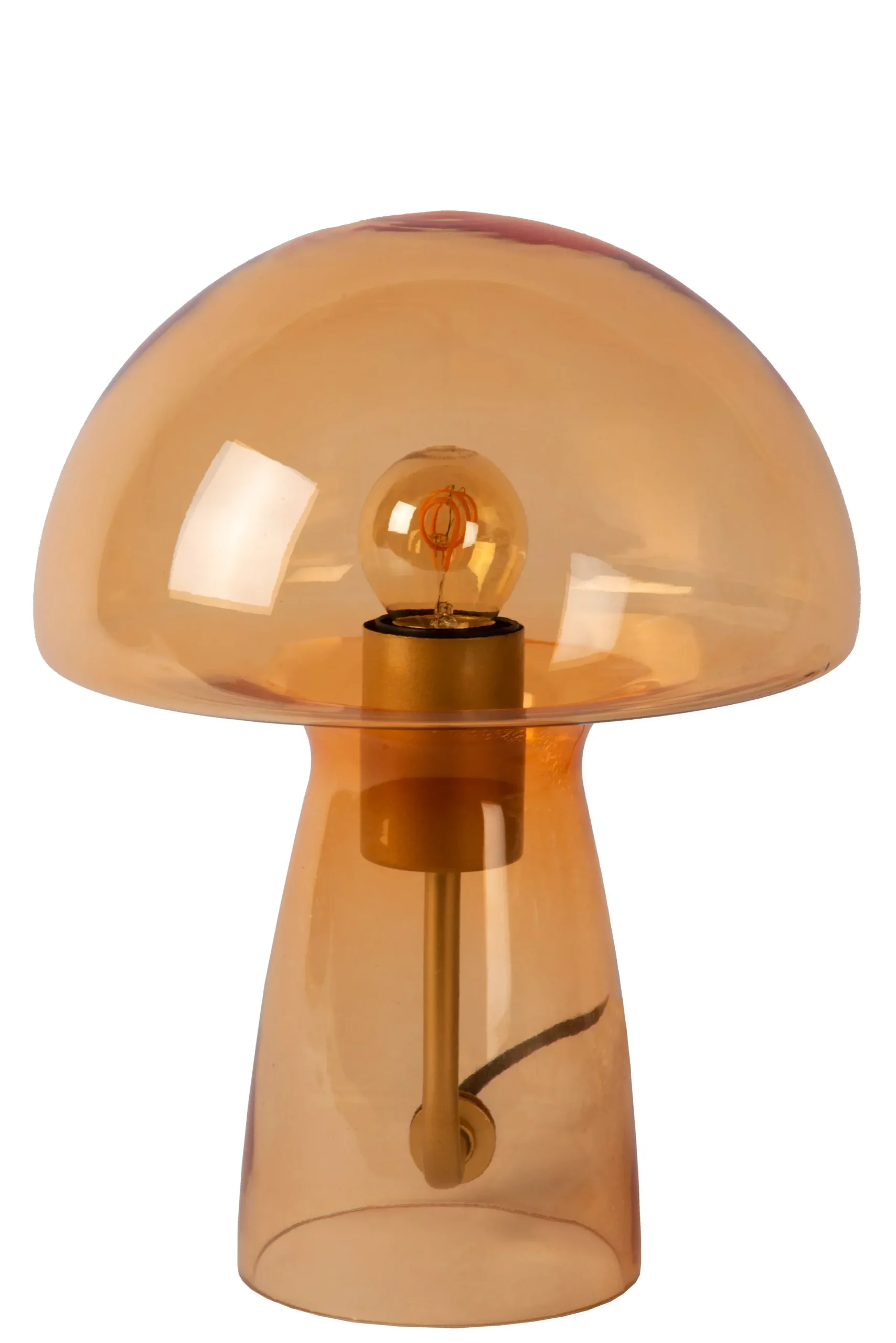 FUNGO - Tafellamp - 1xE27 - Oranje*Lucide Discount