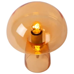 FUNGO - Tafellamp - 1xE27 - Oranje*Lucide Discount
