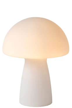 FUNGO - Tafellamp - 1xE27 - Opaal*Lucide Best Sale