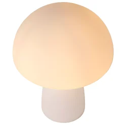 FUNGO - Tafellamp - 1xE27 - Opaal*Lucide Best Sale