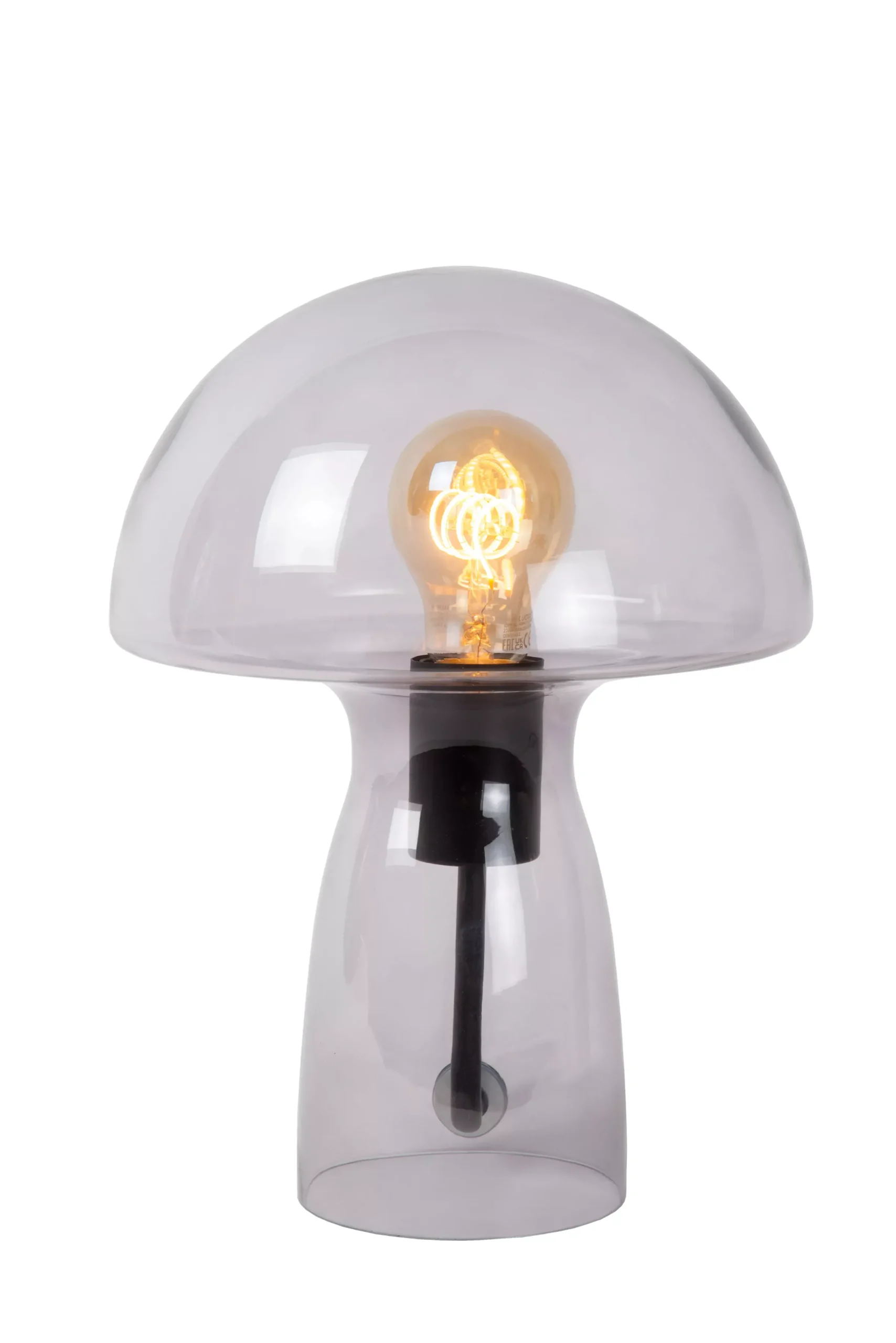 FUNGO - Tafellamp - 1xE27 - Fumé*Lucide Cheap