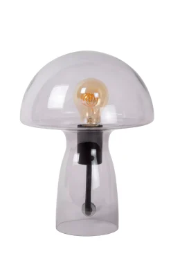 FUNGO - Tafellamp - 1xE27 - Fumé*Lucide Cheap