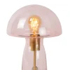 FUNGO - Tafellamp - 1xE27 - Roze*Lucide Store