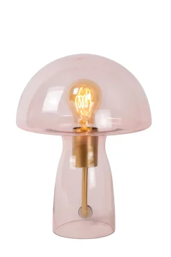 FUNGO - Tafellamp - 1xE27 - Roze*Lucide Store
