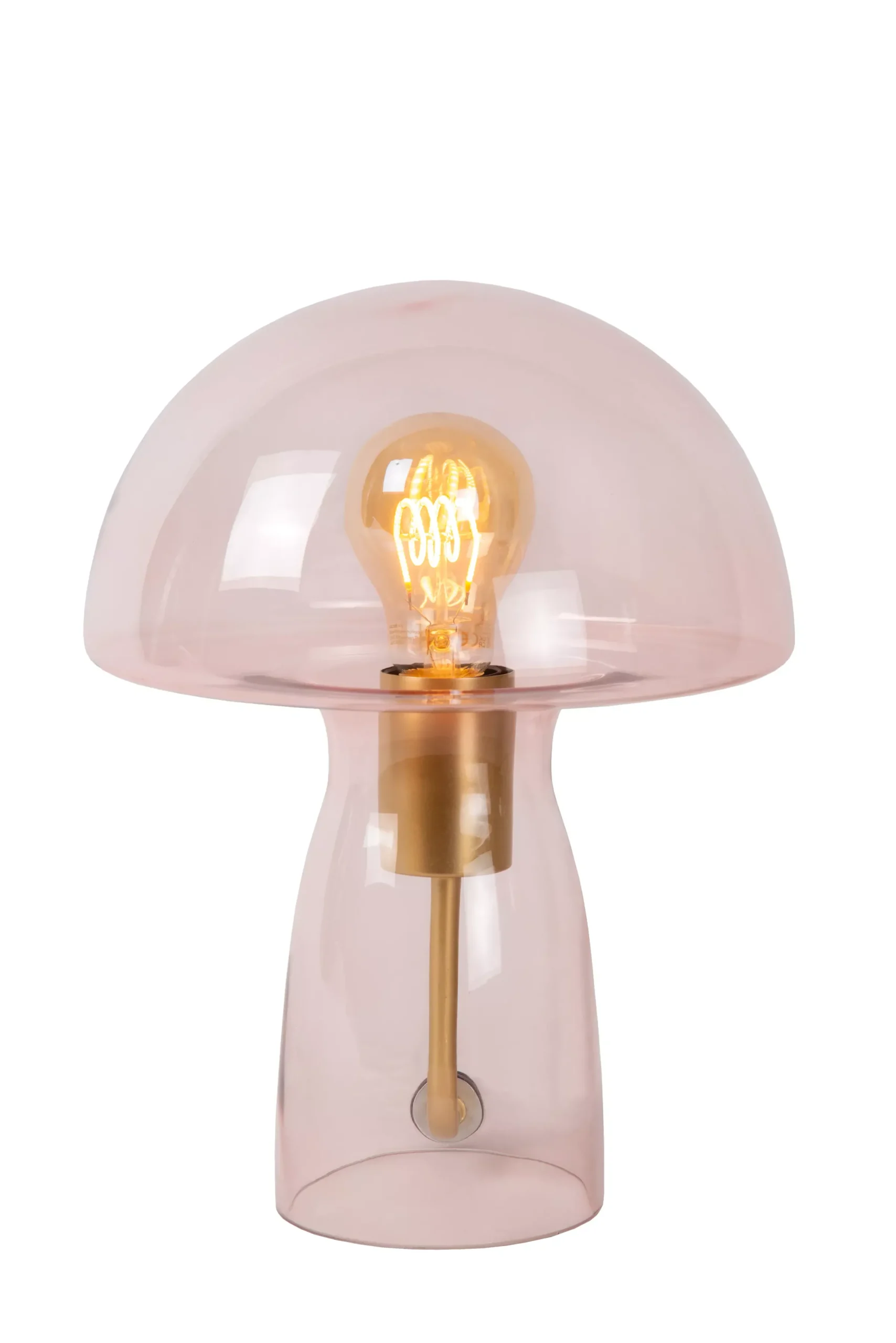 FUNGO - Tafellamp - 1xE27 - Roze*Lucide Store